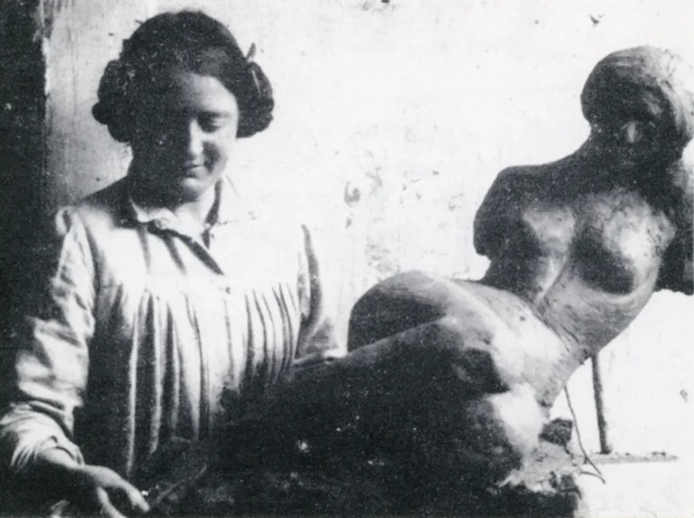 Chana et « ma petite sculpture » 1912